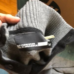 Foreign exchange sweater
